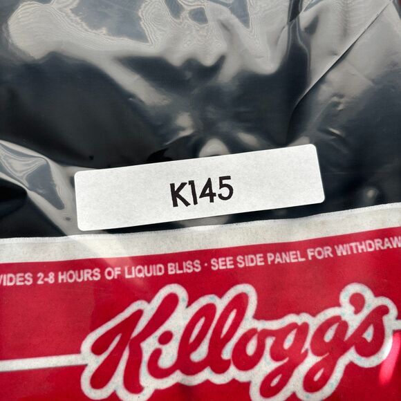 NET Vintage Men T-Shirt Killogg's Smack Crack Cereal Parody Streetwear 3X K145 - Picture 9 of 9